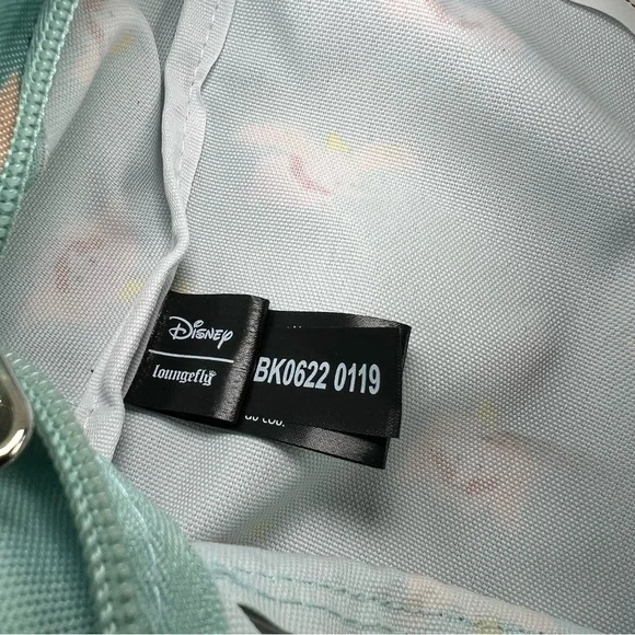 Loungefly Disney Mint Green Backpack - Picture 7 of 8